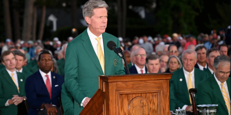 Masters, British Open Announce Major Golf Rule Changes