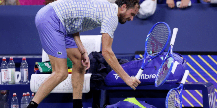 How Much Was Daniil Medvedev Fined for His US Open Meltdown?