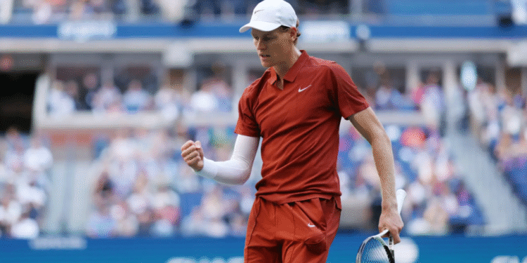 US Open Day 7 Wrap: Sinner Survives Scare to Advance, Auger-Aliassime Stuns Zverev