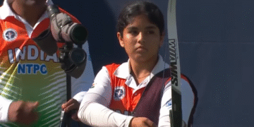 Sharvari Somnath Shende Clinches U18 Gold at 2025 World Youth Archery Championship