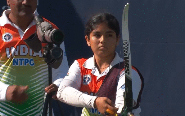 Sharvari Somnath Shende Clinches U18 Gold at 2025 World Youth Archery Championship