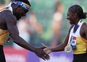 Jefferson-Wooden, Bednarek Set the Track Ablaze with 100m Titles at 2025 USA Championships