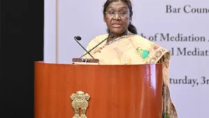 Draupadi Murmu
