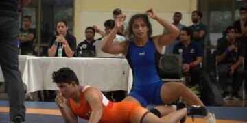 Vaishnavi Patil’s Journey from Mud Wrestling in Maharashtra to World Wrestling Championships