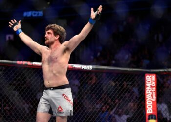 Ben Askren’s Grit Lights Up Real American Freestyle Wrestling Debut in Cleveland