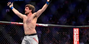 Ben Askren’s Grit Lights Up Real American Freestyle Wrestling Debut in Cleveland