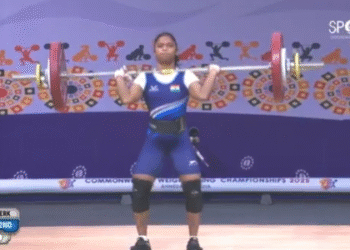 Mirabai Chanu and Youth Lifters Claim Gold at 30th Commonwealth Weightlifting Championship in Ahmedabad