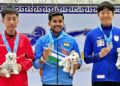Asian Shooting Championship: Aishwary Tomar Clinches Gold, India Tops Medals Table