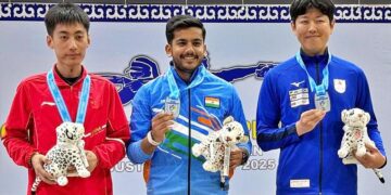 Asian Shooting Championship: Aishwary Tomar Clinches Gold, India Tops Medals Table