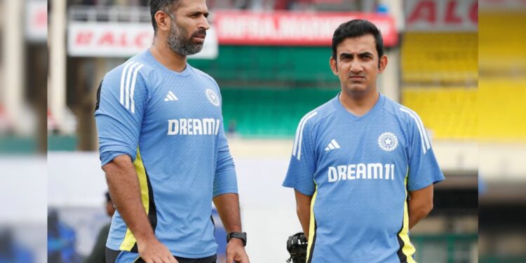  Abhishek Nayar Calls KKR His “Family” After Exit From Indian Team