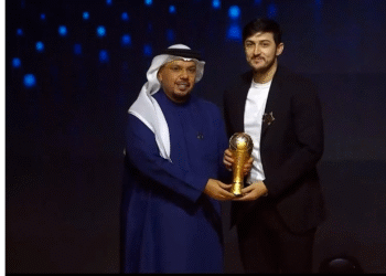 Sardar Azmoun Crowned UAE Pro League Best Player as Shabab Al Ahli Dominates Season Awards