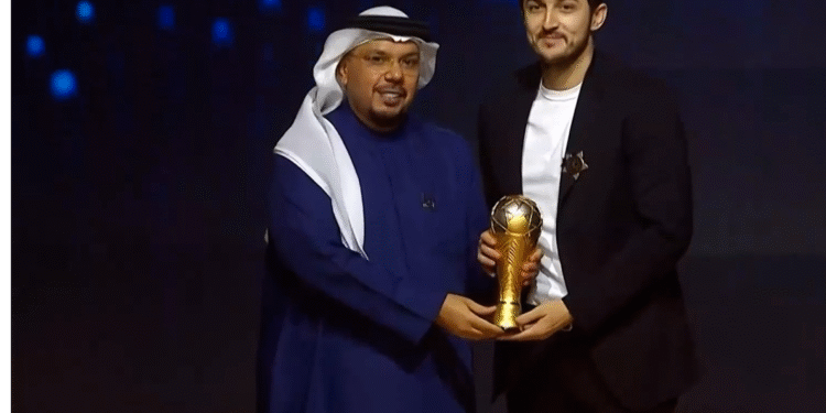 Sardar Azmoun Crowned UAE Pro League Best Player as Shabab Al Ahli Dominates Season Awards