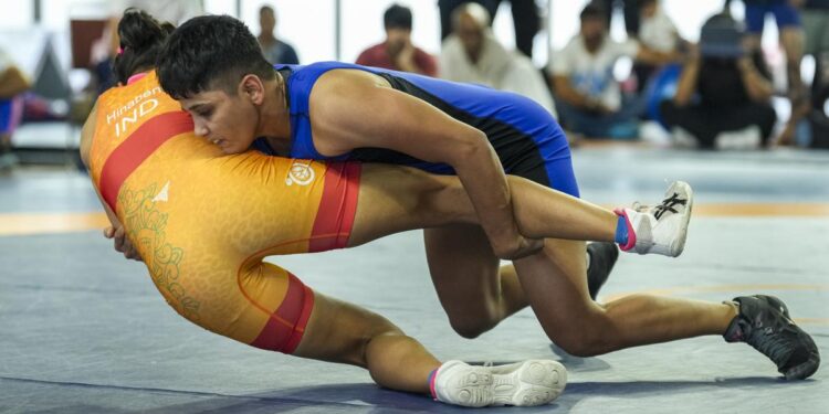 Antim Panghal Leads India’s Charge to Wrestling World Championships