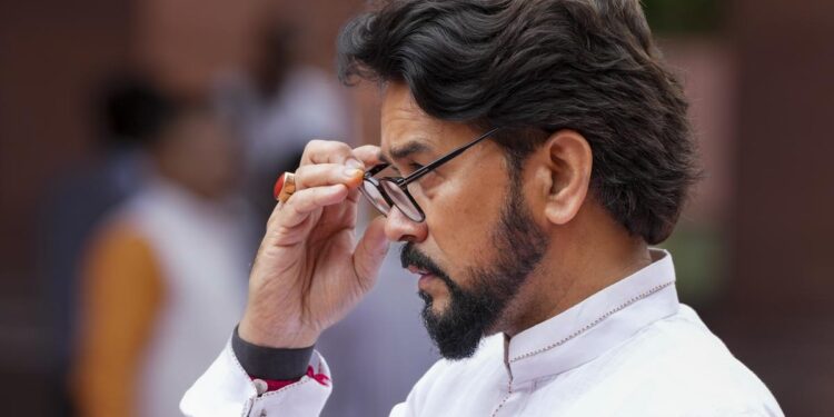 Anurag Thakur Back in BFI Presidential Race Amidst Fresh Legal Battle