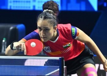 Manika Batra Fights Back to Reach Quarterfinals in WTT Star Contender