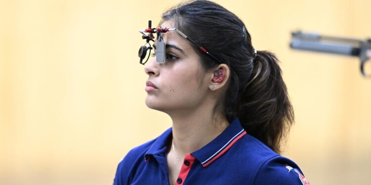 Asian Shooting Championships: Manu Bhaker Claims Bronze And Rashmika Sahgal Clinches Junior Gold