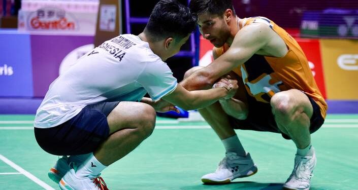 They Both Had a Hard Battle and Then Relaxed in Paris: Drama Unfolds at the Adidas Arena