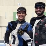 Arjun-Elavenil clinch mixed team gold in Shymkent