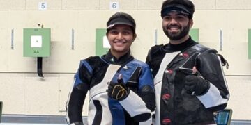 Arjun-Elavenil clinch mixed team gold in Shymkent