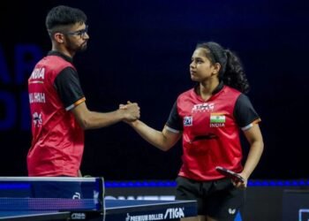 Europe Smash 2025: Mixed Doubles Quarterfinals for Manush-Diya