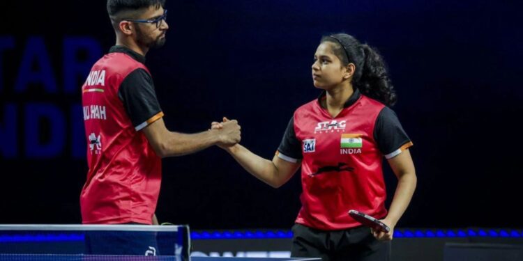 Europe Smash 2025: Mixed Doubles Quarterfinals for Manush-Diya