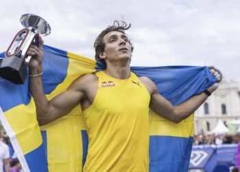 Duplantis and Olyslagers Claim Victories in Zurich ‘City Event’