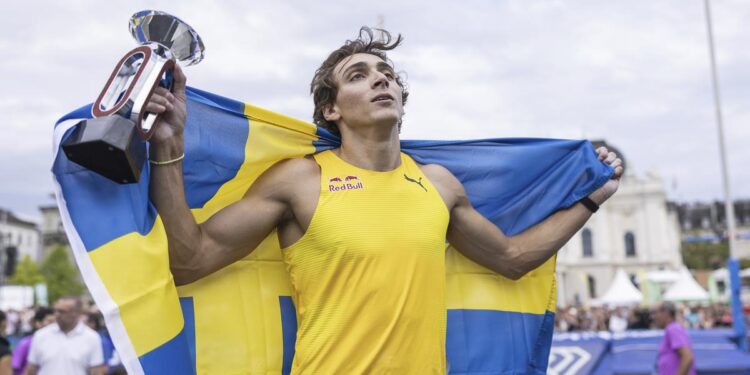 Duplantis and Olyslagers Claim Victories in Zurich ‘City Event’