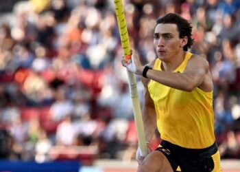 Mondo Duplantis Breaks Pole Vault World Record for the 13th Time