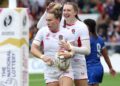 Eng Women Rack Up Record 92-3 Win Over Samoa in Women’s Rugby World Cup