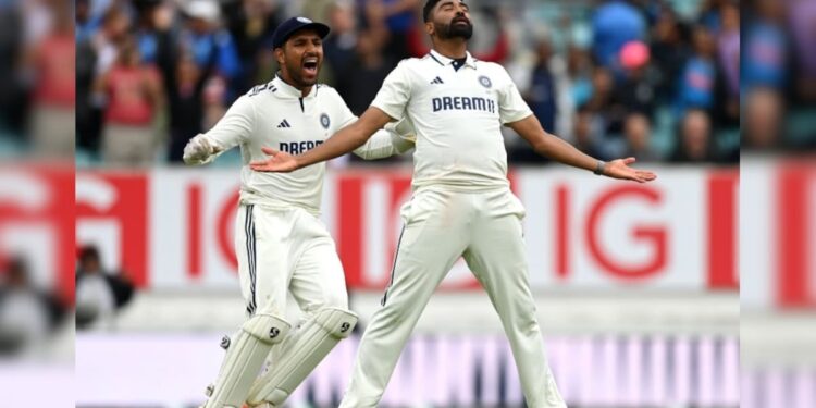 India’s Historic Oval Win: Siraj’s Masterclass Seals Sensation as Kohli and Tendulkar Lead the Praise