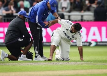 BCCI Enforces New Injury Sub Rule After Pant’s Fracture