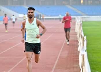 Gulveer Singh Shatters Own 3000m National Record in Budapest