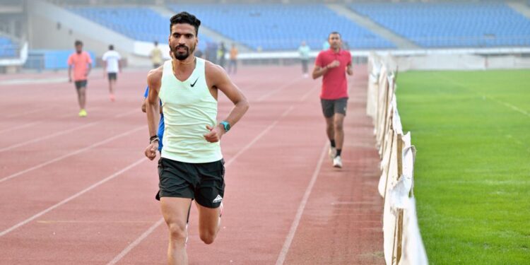 Gulveer Singh Shatters Own 3000m National Record in Budapest