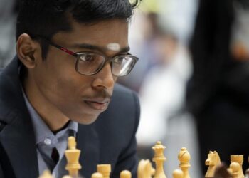 Praggnanandhaa Holds Duda, Remains Joint Second at Sinquefield Cup
