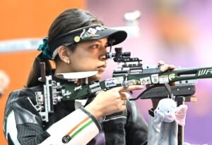 India Strikes Gold in Women’s 50m Rifle 3P at Asian Championships