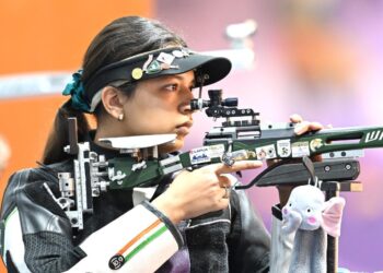 India Strikes Gold in Women’s 50m Rifle 3P at Asian Championships