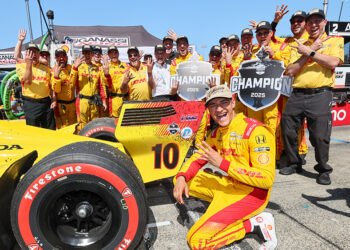 Alex Palou Clinches Fourth IndyCar Championship as Will Power Wins Portland Race