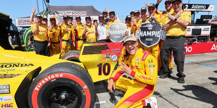 Alex Palou Clinches Fourth IndyCar Championship as Will Power Wins Portland Race