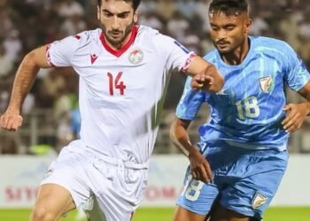 India Gear Up For High-Stakes Showdown Against Iran At CAFA Nations Cup