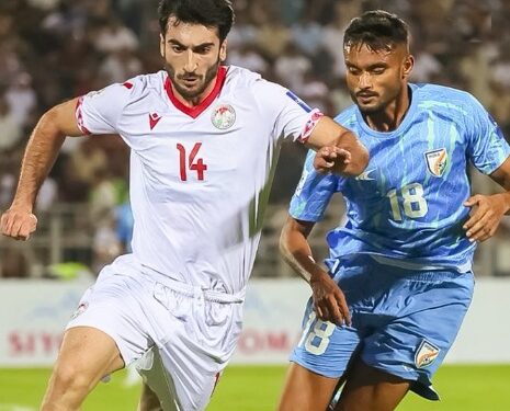 India Gear Up For High-Stakes Showdown Against Iran At CAFA Nations Cup