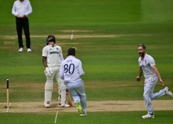 Only Headingley Pitch Earns Top ICC Rating in Thrilling India-England 2025 Test Series