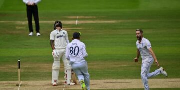 Only Headingley Pitch Earns Top ICC Rating in Thrilling India-England 2025 Test Series