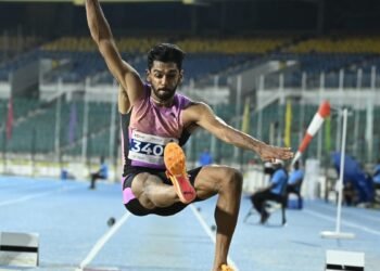 National Inter-State Meet: Long Jump Gold for Sreeshankar; Rohit Wins Close Javelin Contest