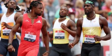 Lyles and Bednarek Spark Heated Rivalry; Olympic Champ Declares Peak Form Imminent