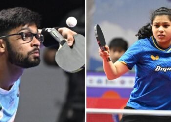 Manush-Diya Duo Finishes Runner-up At WTT Star Contender Foz do Iguacu in Brazil