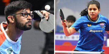 Manush-Diya Duo Finishes Runner-up At WTT Star Contender Foz do Iguacu in Brazil