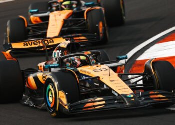 McLaren Breaks New Ground by Auctioning Future F1 Car Ahead of Debut