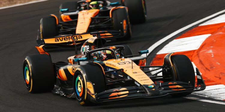 McLaren Breaks New Ground by Auctioning Future F1 Car Ahead of Debut