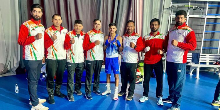 India Assures 6 Medals at Under-22 Asian Boxing Championships