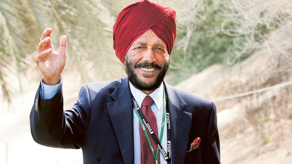 Milkha Singh remains a legend of India's sporting history